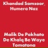 Khandad Samsoor, Humera Naz