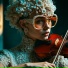 Deep Violin Vibes