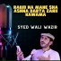 Syed Wali Wazir