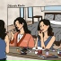 Giva Aprilia, Eryza Putri