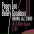Peggy Lee, Benny Goodman