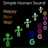 Simple Human Sound