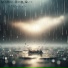 雨の音