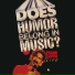 Frank Zappa 1986 Does Humor Belong In Music?