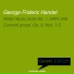 George Frederick Handel (Георг Фридрих Гендель)