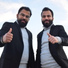 The brothers omran and oday Shhady