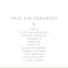 Paul Kalkbrenner SNIPPET