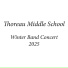 Thoreau Middle School Cadet Band