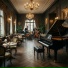 Jazz Evening, Cafe lounge