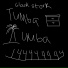 black stork