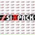 LEGGA SIXPACK