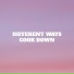 Different Ways