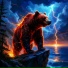 Smoking Bear