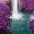 ASMR River & Waterfall