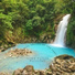 ASMR Forest Waterfall