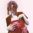girl in a vortex
