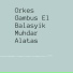 Orkes Gambus El Balasyik Muhdar Alatas