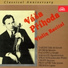 Váša Příhoda, Alfréd Holeček