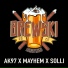AK97, Mayhem, Solli