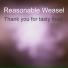Reasonable Weasel
