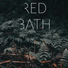 red bath
