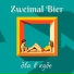 Zweimal Bier