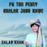 Salar Khan