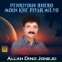 Allah Dino Jonejo