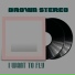 Brown Stereo