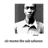 Sir Mumo the Subsaharan feat. Jeffrey Niemeier