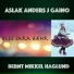 Bernt Mikkel Haglund, Aslak Anders J Gaino