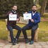 The brothers omran and oday Shhady