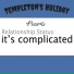 Templeton's Holiday