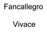 Fancallegro