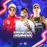 MC LOVERA, dj tevinho, MC BIEL ZN, mc biel da 011