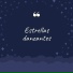 Viaje cósmico, Sueños lunares, Nebulosidad sonora