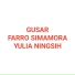 FARRO SIMAMORA, Yulia Ningsih
