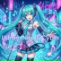 初音ミク, Stine Tveit