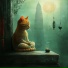 Krochy, Meditation Kitten