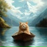 Atuke, Meditation Kitten