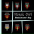 Mosaic Owl