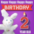 Hoppa the Happy Bunny