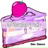 Artdj strawberry cake