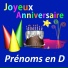 Prénoms en D