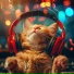 Some Cat Music, The Oracle Moon, Trenti