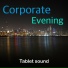 Tablet sound