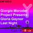 Gloria Gaynor, Giorgio Moroder