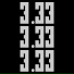 3.33