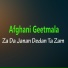 Afghani Geetmala