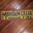 Mountain Creek House Fire